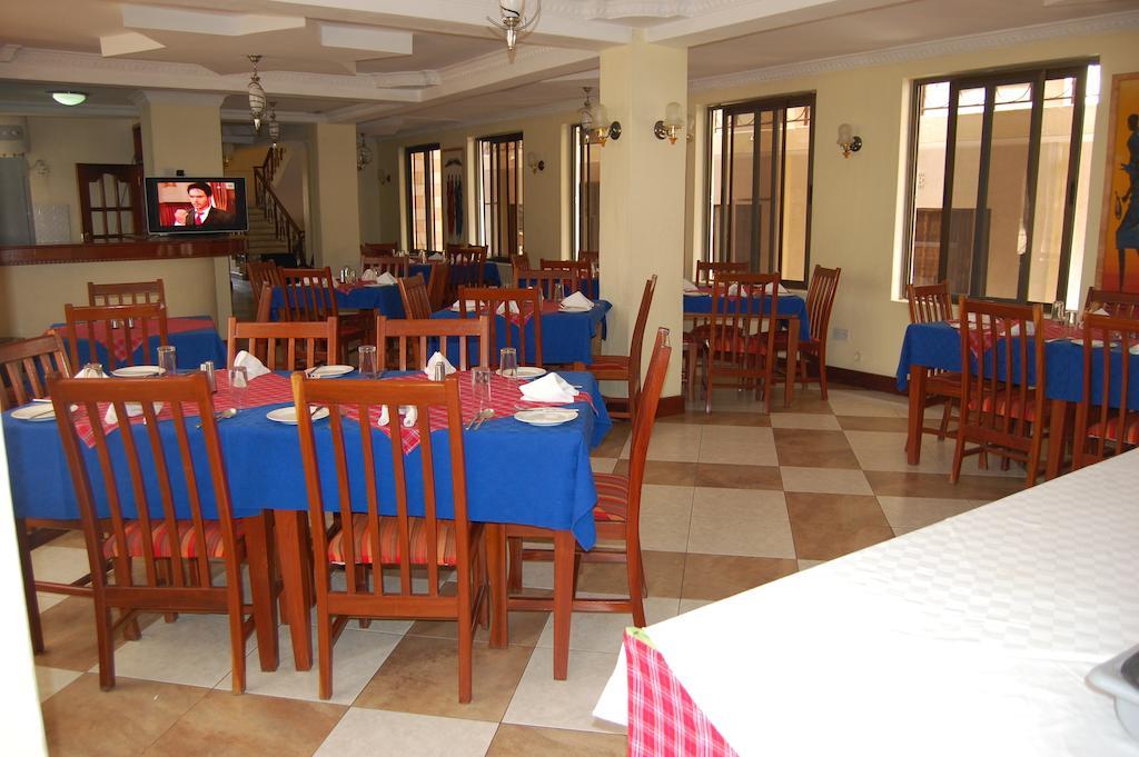 Arusha Tourist Inn Hotel エクステリア 写真